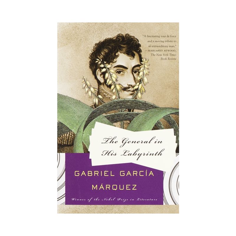 The General in His Labyrinth - (Vintage International) by  Gabriel García Márquez (Paperback), 1 of 2