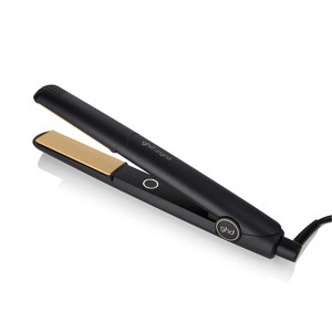 ghd Original Styler 1" Flat Iron Hair Straightener, Professional Ceramic Heat Technology - Black - 1 of 4