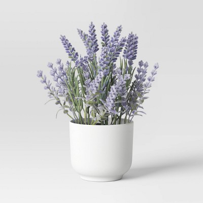 Lavender Floral Artificial Arrangement - Room Essentials™