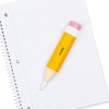 Yoobi Novelty Ballpoint Pen Squishy Yellow Pencil - 2 of 4