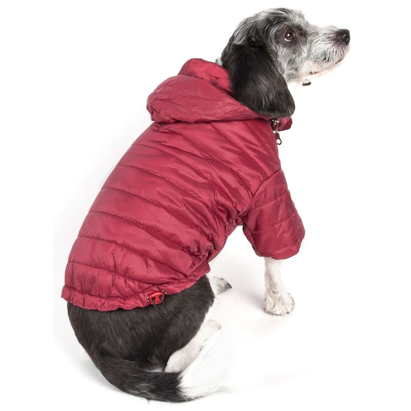 Pet Life Lightweight Adjustable 'Sporty Avalanche' Dog and Cat Coat, 4 of 13