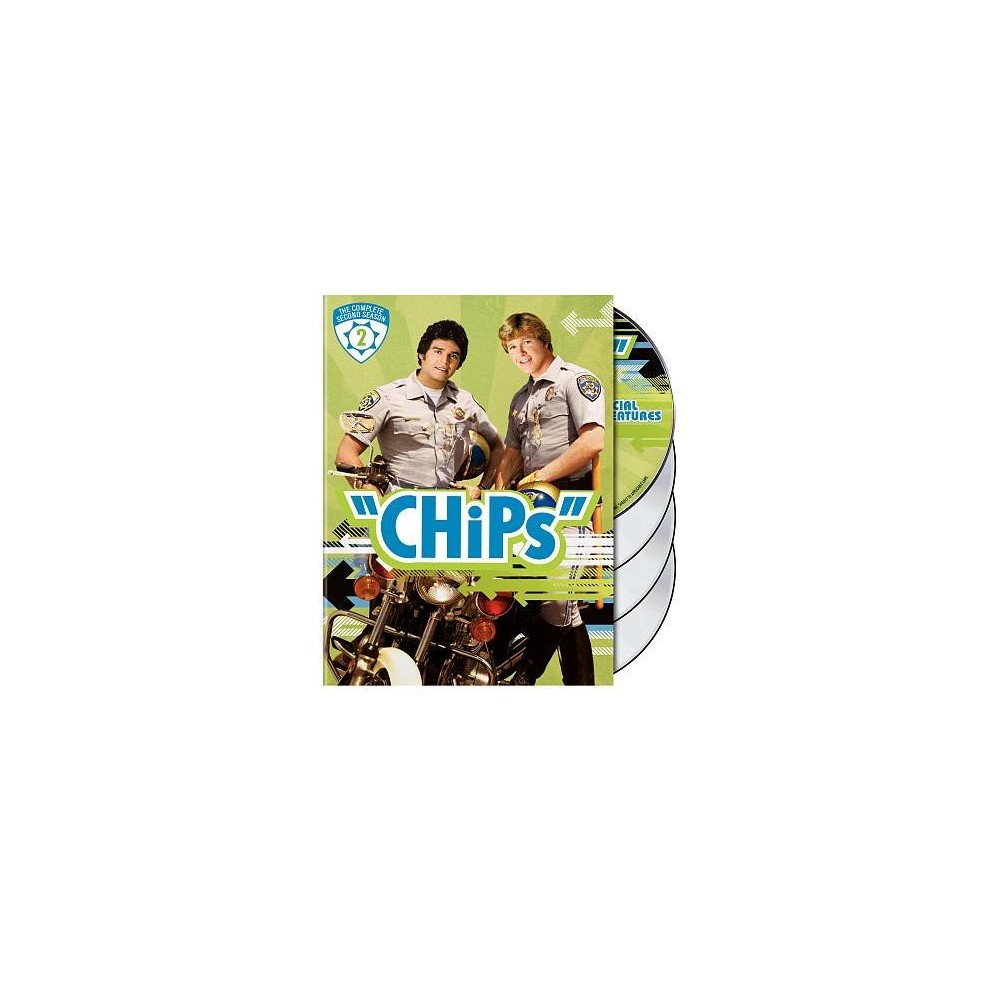 UPC 053939107920 product image for Chips:Complete Second Season (Dvd) | upcitemdb.com