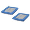 Briggs and Stratton 491588S Flat Air Filter Cartridge (2 Pack) - 2 of 3