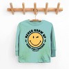 The Juniper Shop SmileyWorld Never Grow Up Toddler Long Sleeve Tee - 2 of 4