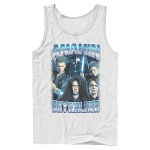 Mens Star Wars Anakin Skywalker Collage Tank Top - 1 of 4