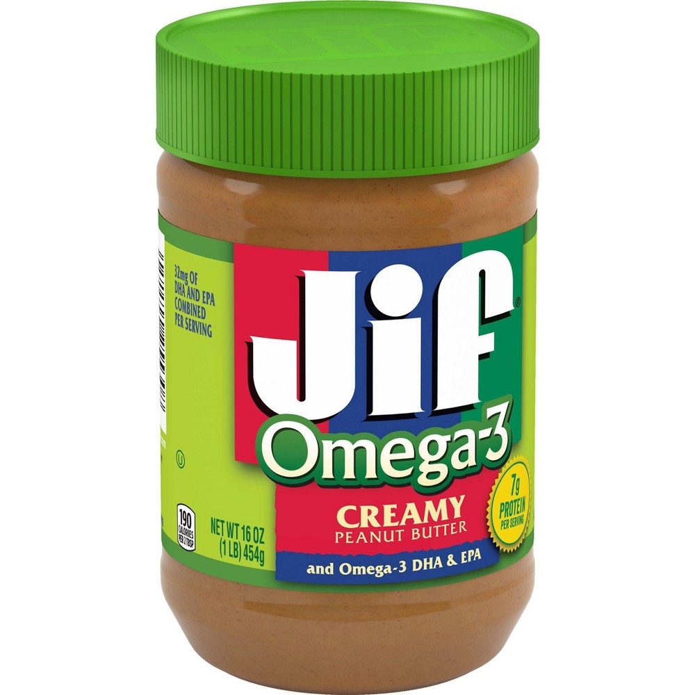 Jif Peanut Butter UPC & Barcode