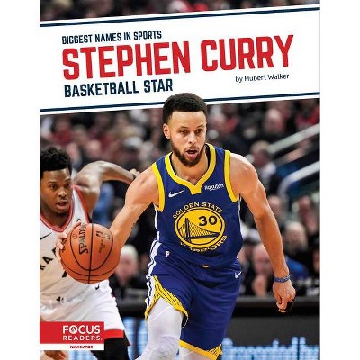 Stephen Curry: Basketball Star - by  Hubert Walker (Paperback)