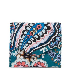 Vera Bradley Women's Outlet Cotton Mini Tri-Fold Wallet - 1 of 3