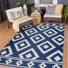 Playa Rug Milan Recycled Plastic Indoor Outdoor Floor Mat - 4 of 4