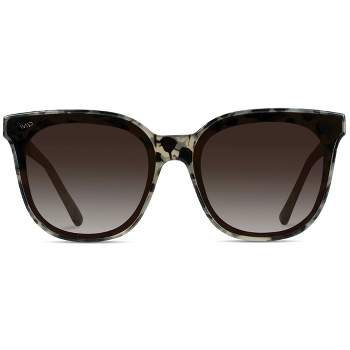 Oversized Square Fashion Sunglasses For Women Polarized Gradient