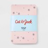 Toddler Girls' Christmas Glitter Stars Fashion Tights - Cat & Jack™ Pink - 2 of 3