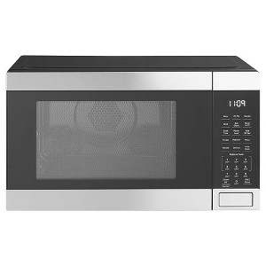 GE 3-in-1 Microwave Oven, 1,050 Watts Air Fryer, Broiler & Convection 1.0 Cu.Ft - 1 of 4