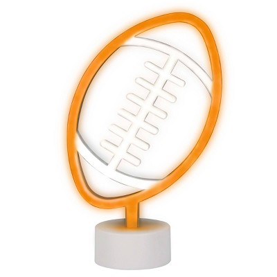 FUN DAY Football Neon Light Table Lamp