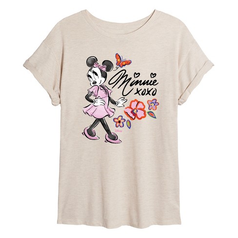 Women's - Disney - Minnie Mouse Oversized Graphic T-Shirt - image 1 of 4