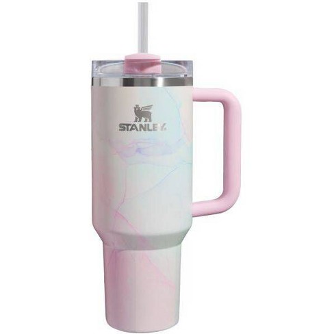 NEW Stanley 40 Oz Quencher FlowState Tumbler Cup (Tulle Pink OR Watercolor  Dusk)