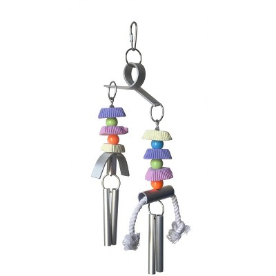 Prevue Pet Products Chime Time Typhoon Bird Toy 62155