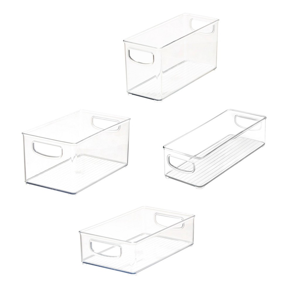 Photos - Other for Dogs iDESIGN 4pc Recycled Plastic Organizer Bin Set