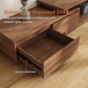 Modern 110.24"Extendable TV Stand with Drawer and Cabinet Storage - 3 of 4