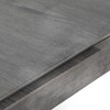 Riga Extendable Dining Table Gray - Buylateral - 3 of 4
