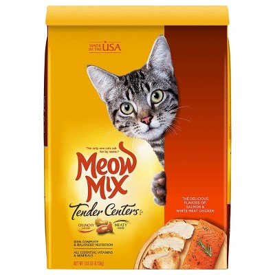 meow mix cat video