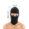 Unique Bargains Cycling Sun Protection Balaclava Full Face Mask Neck Cover 1 Pcs - image 3 of 4