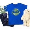 The Juniper Shop Cool Kids Club Checkered Toddler Short Sleeve Tee - 3 of 4
