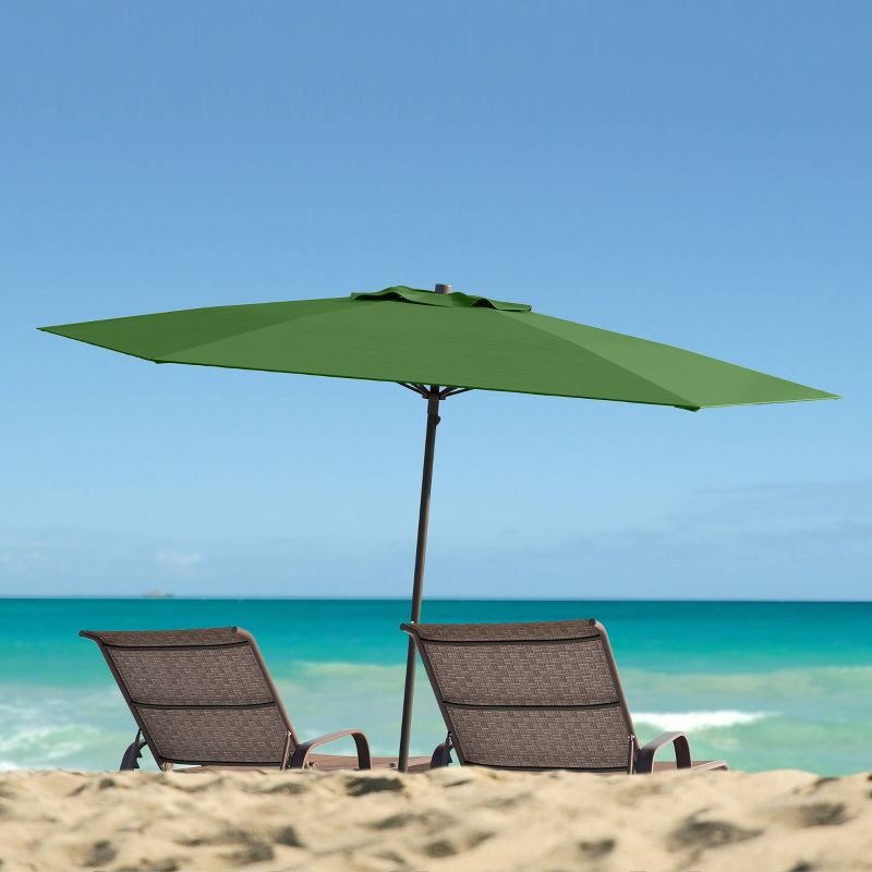 7.5' UV and Wind Resistant Beach/Patio Umbrella - CorLiving, 2 of 7