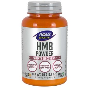 HMB Powder by Now Foods  -  90 grams Powder - 1 of 2