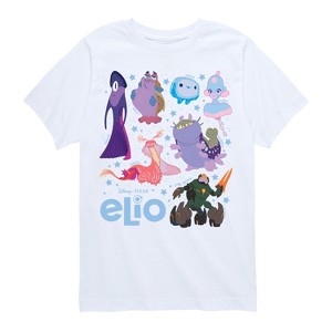 Boys' - Elio - Aliens Short Sleeve Graphic T-Shirt - 1 of 4