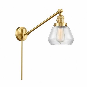 Fulton - 1 Light Swing Arm Wall Sconce In Industrial Style-25 Inches Tall and 8 Inches Wide - 1 of 1