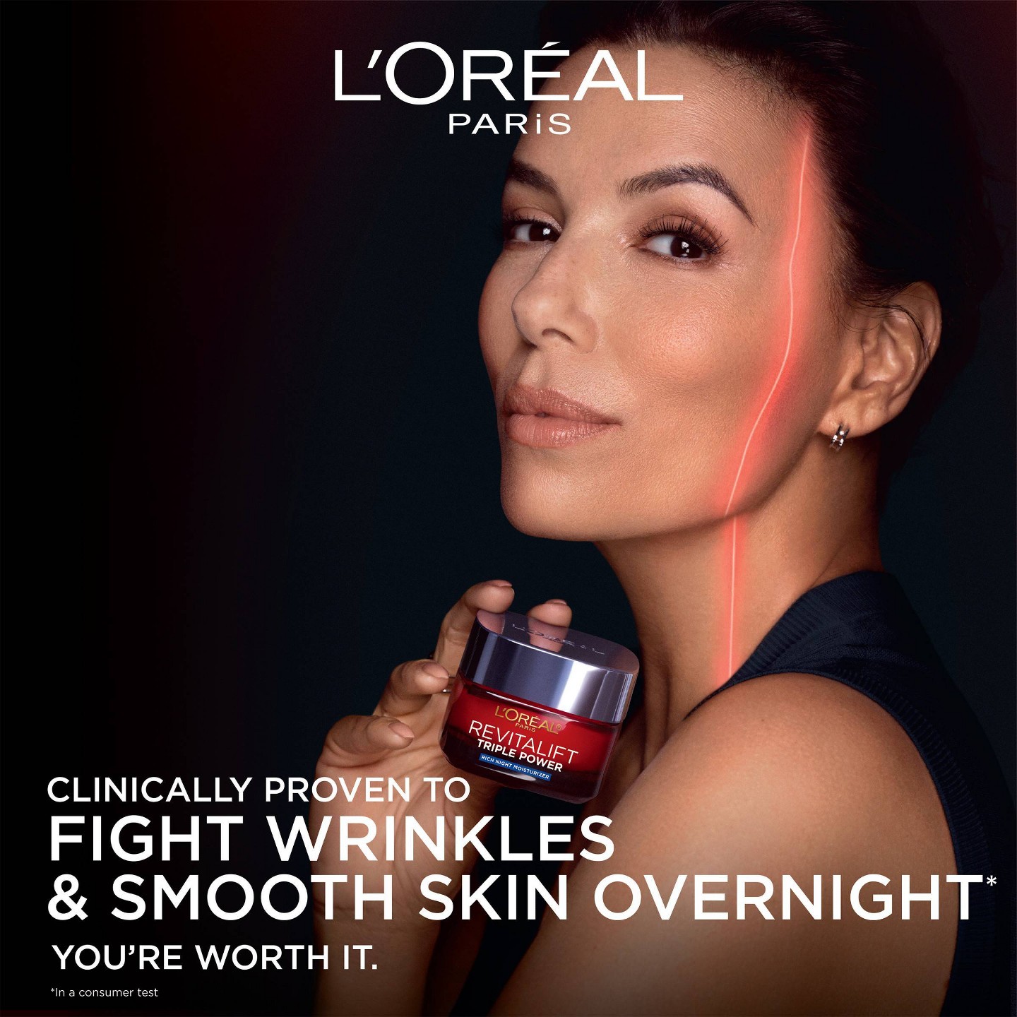 Ночной крем для лица L'Oreal Paris Revitalift Triple Power, 1.7 oz — фото 2
