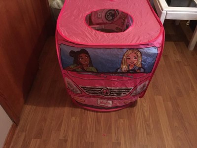 Barbie Dream Camper Pop up Indoor Play Tent with Carrying Case, Strong  Polyester Children 3+ Yrs 