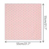 INSPIRE CHIC Women's Polka Dots Blended Cotton Small Square Scarf 1Pc - 3 of 4