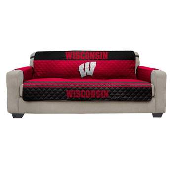 NCAA Wisconsin Badgers Furniture Protector Sofa