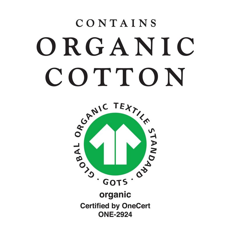 Hope & Henry Girls' Organic Cotton Pointelle Stripe Cardigan, Infant, 5 of 6