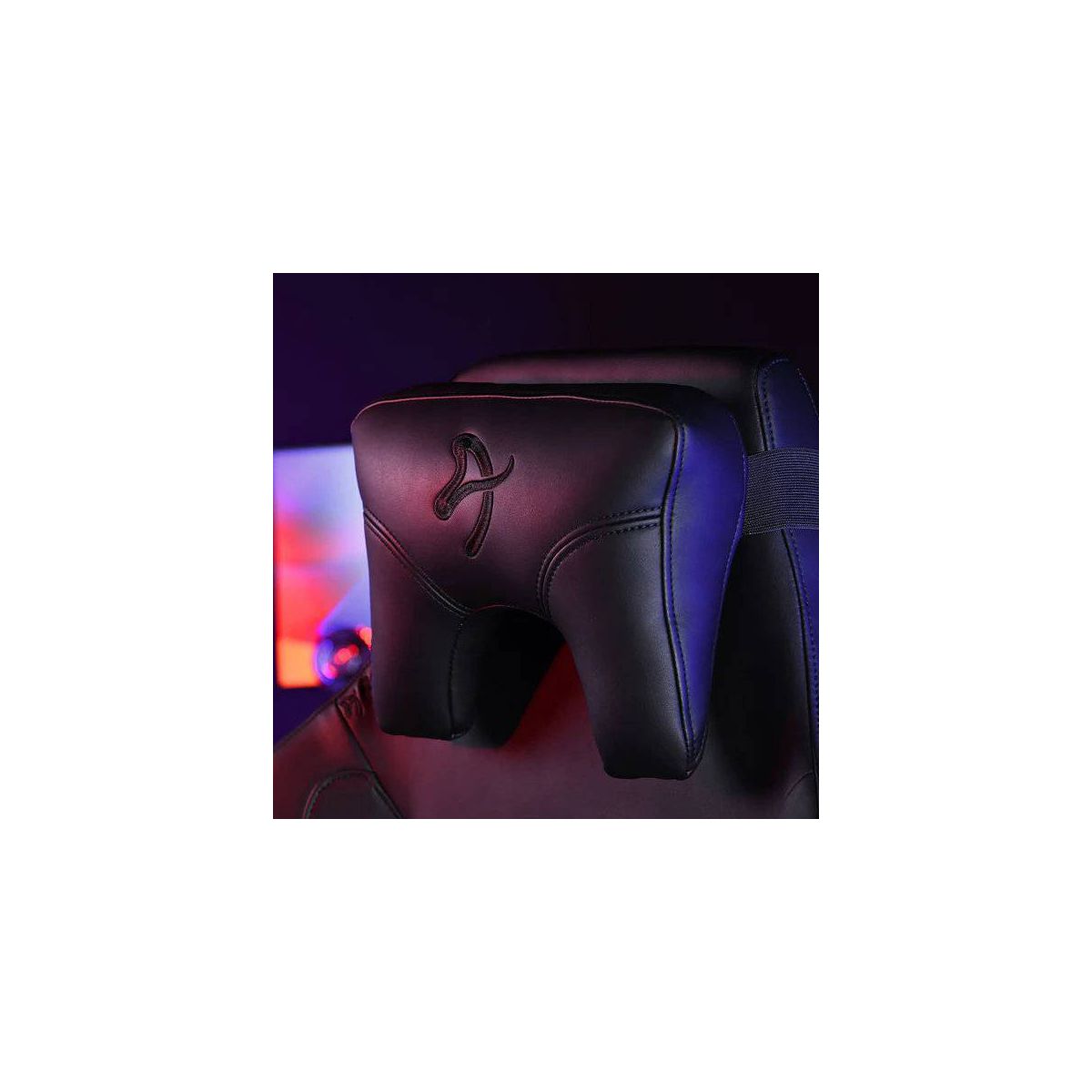 Arozzi Vernazza Ergonomic Office and Gaming Chair with Recliner Swivel Tilt Rocker Adjustable Height and Lumbar and Neck Support - thumbnail 7