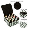 Unique Bargains Nail Polish Carrying Case Nail Polish Organizer Case for 30 Bottles 15ml/0.5 fl.oz Travel Storage Bag Nylon White Green 1 Pcs - 3 of 4