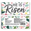 Big Dot of Happiness Religious Easter - Candy Bar Wrapper Christian Holiday Party Favors - Set of 24 - 2 of 4
