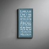 Slickblue Dog Lover Rustic Wall Sign – Pet Memorial Quote Wood Plaque – Thoughtful Home Accent 9x18, Color Options - 2 of 3