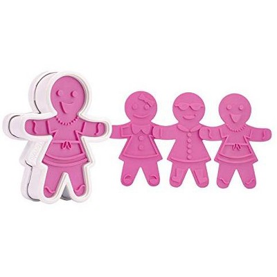 Tovolo Ginger Girl Cookie Cutter