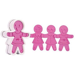 Tovolo Ginger Girl Cookie Cutter - 1 of 4