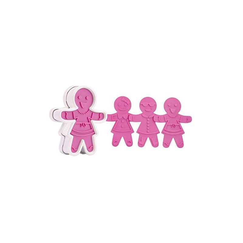 Tovolo Ginger Girl Cookie Cutter, 1 of 9