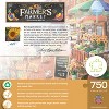 MasterPieces 750 Piece Jigsaw Puzzle - Town Square Booths - 18"x24" - 4 of 4