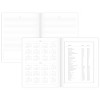 Sugar Paper Essentials 2024-25 Weekly/Monthly Planner 11"x9.5" Scatter Dots - 3 of 4