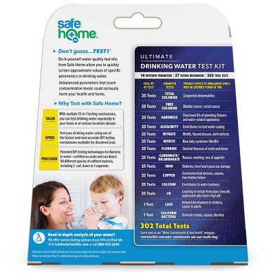 Ultimate DIY Drinking Water Test Kit with 14 Parameters