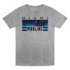 MLB Miami Marlins Toddler Boys' 2pk Gray T-Shirt - 2 of 3