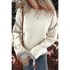 Clearlove Womens Crewneck Pullover Sweater Long Sleeve Knit Side Slit 2025 Fall Winter Sweater Tops - 2 of 4