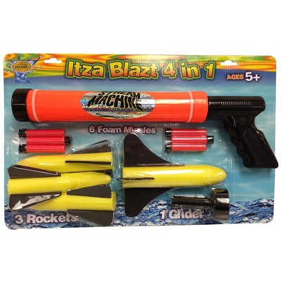 Water Launchers - ItzaBlatz 4in1 Water and Foam Blaster Combo Set