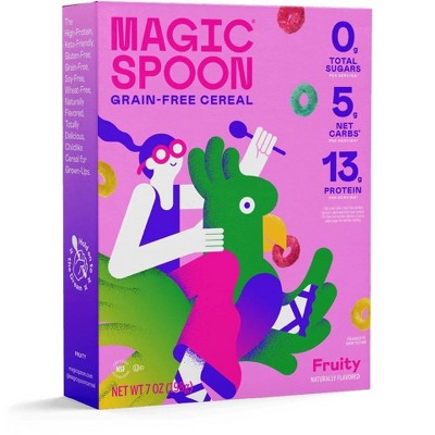 Magic Spoon Fruity Grain-Free Cereal - 7oz