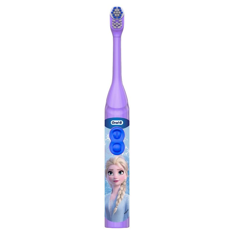 Oral-B Kid&#39;s Battery Toothbrush featuring Disney&#39;s Frozen, Soft Bristles, for Kids 3+&#160;, 3 of 12